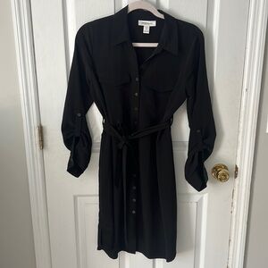 Motherhood Maternity Button-Down Dress